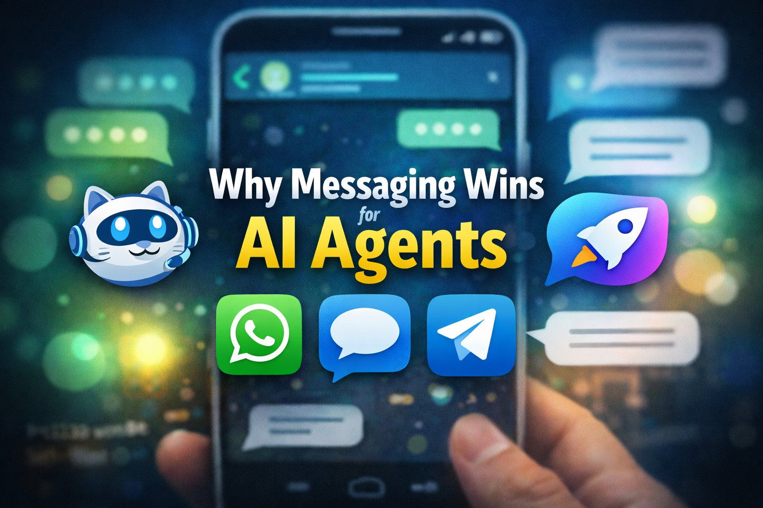 Clawdbot Learnings: Why Messaging Is Where AI Agents Actually Win